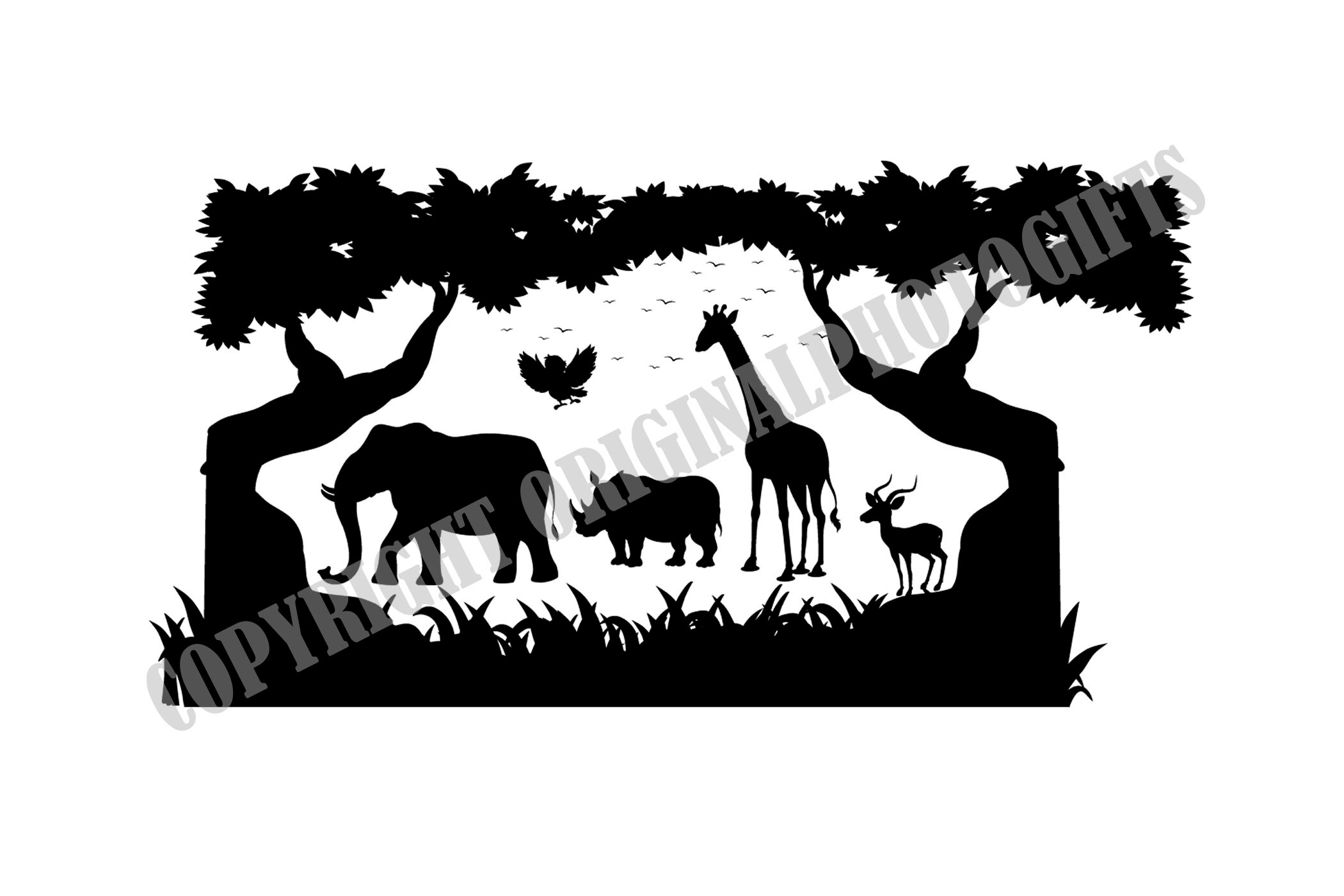 Safari 4 Safari Svg Planeta Safari Svg Elephant SVG - Etsy