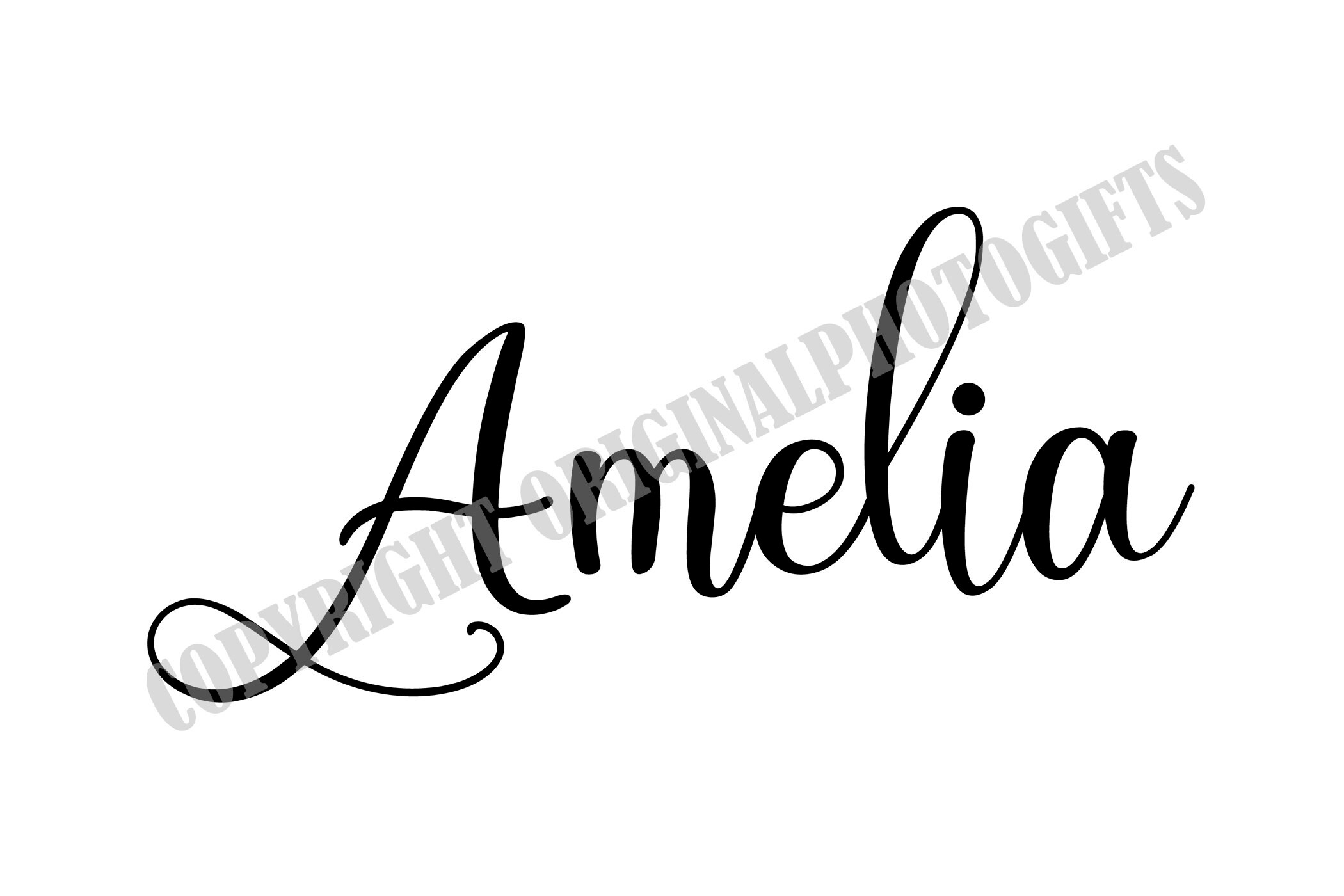 Amelia Svg Names Svg Beautiful Baby Names Svg Baby Infant Etsy UK
