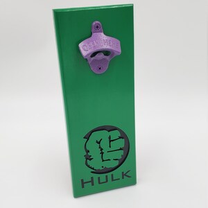 The Incredible Hulk Magnetic Bottle Opener