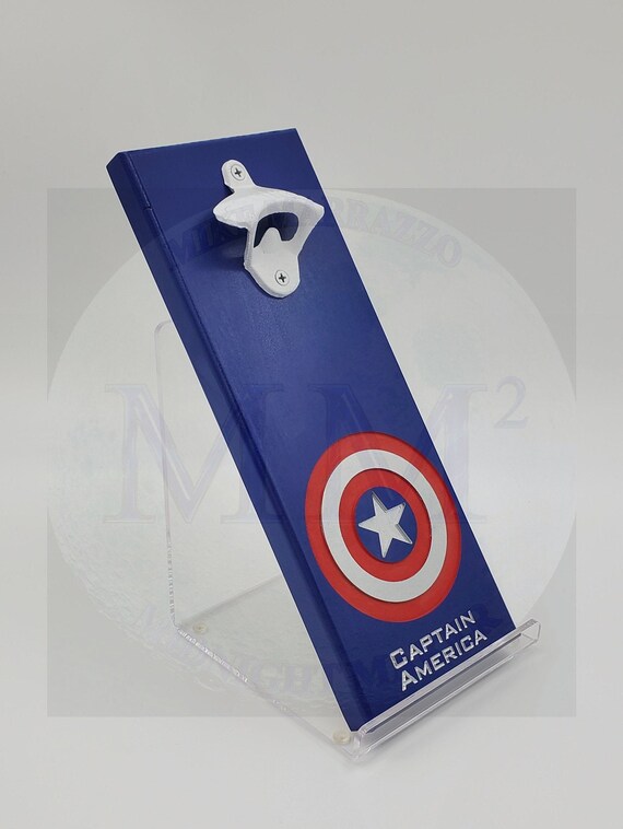 Captain America Magnetic Bottle Opener