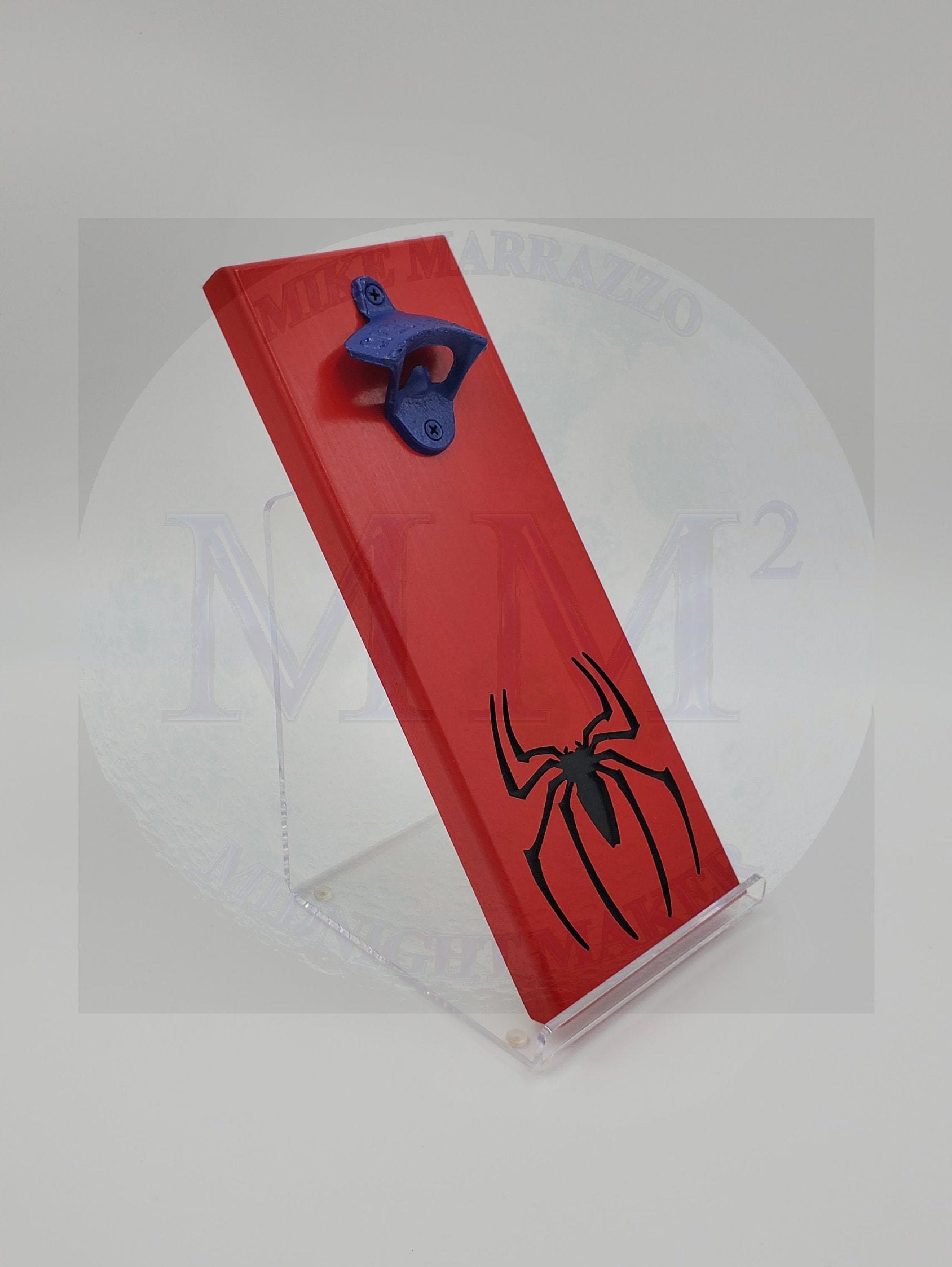Multi Color Marvel Spider Man Bottle Opener Magnet Multi Color Marvel Spider Man Bottle Opener Magnet
