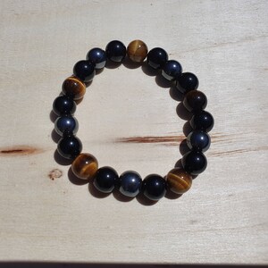 Hematite obsidian and tiger's eye Clearance