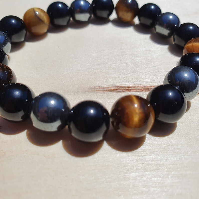 Hematite obsidian and tiger's eye Clearance