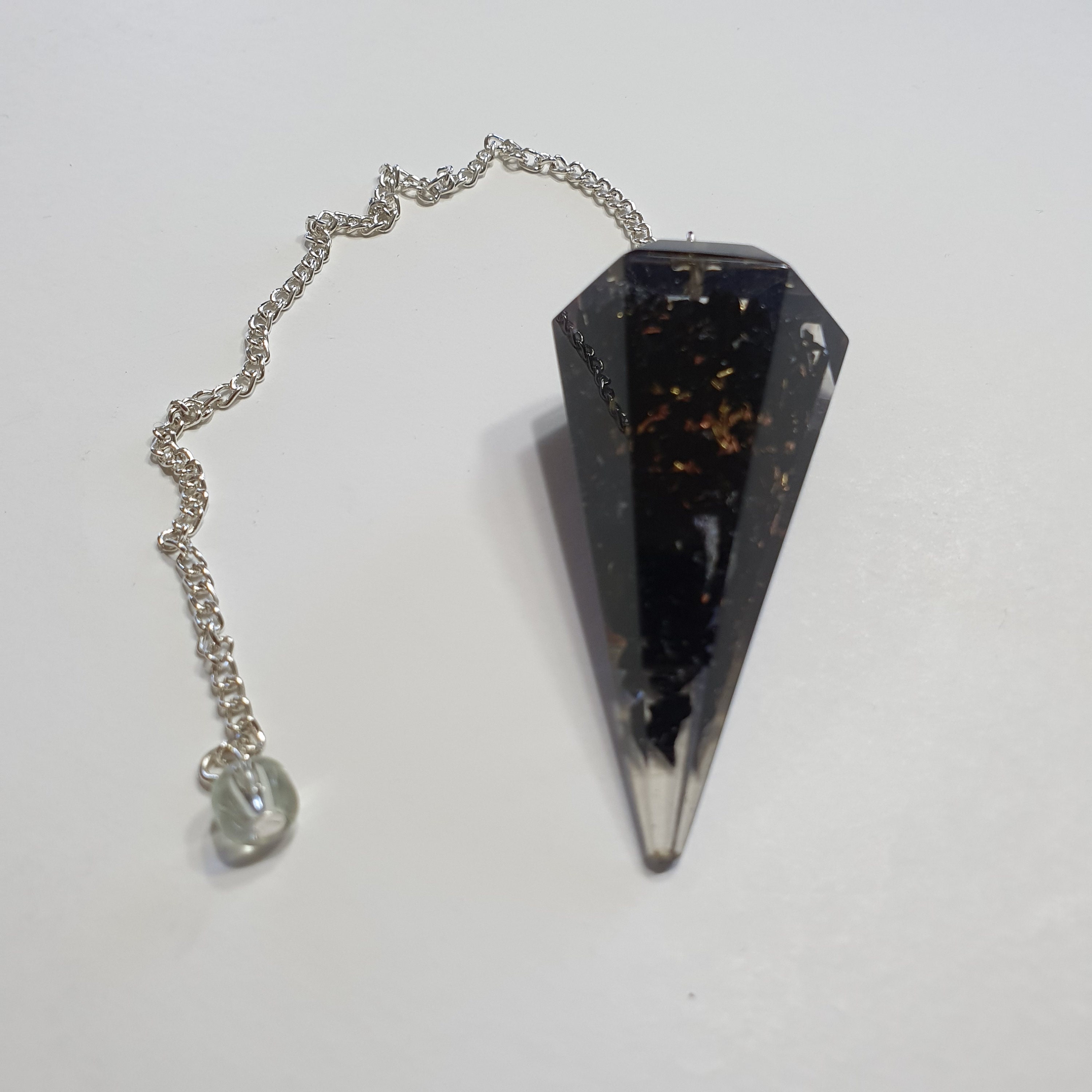 Stone Pendulum Pointed Pendulum Dowsing Intuitive Etsy