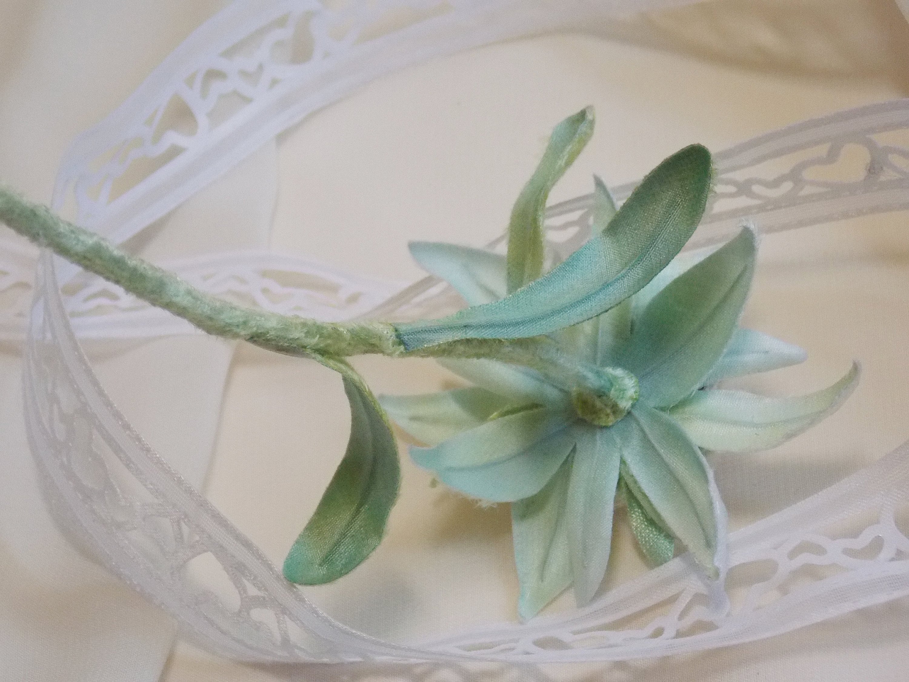 Fake flowers edelweiss white artificial flower for home Etsy