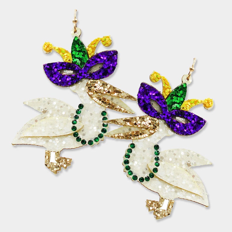queen of sparkles mardi gras alligator