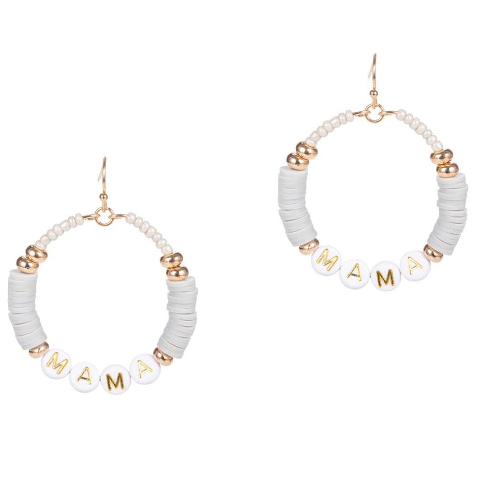 Mama Earrings Mother Earrings Mom Earrings Mother's Day Etsy