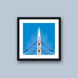 Rowing poster / Sports poster / Decorative poster
