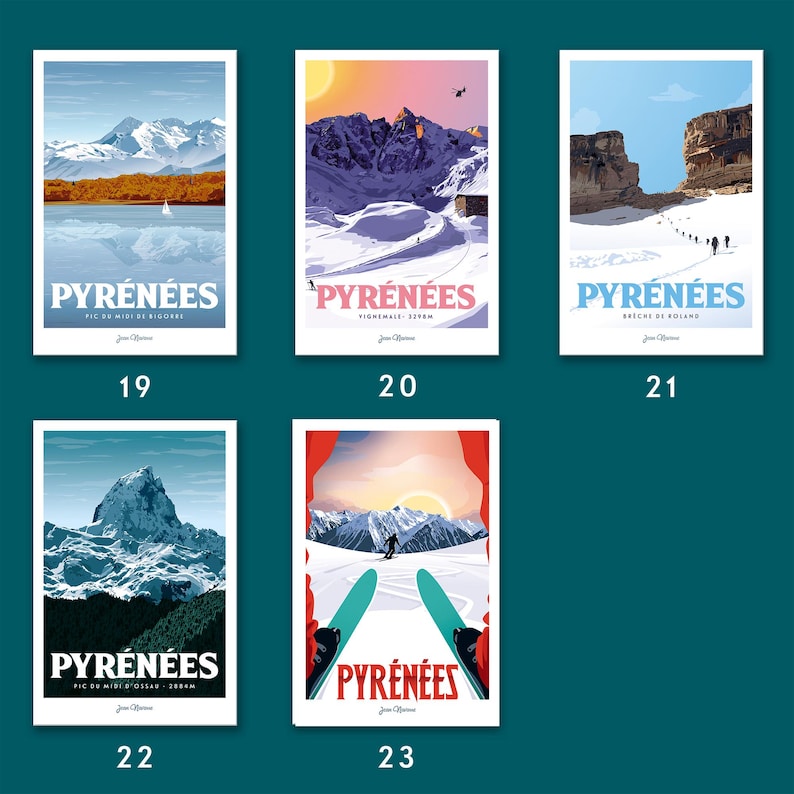 Cartes Postales Sud-Ouest / France / Bassin d'Arcachon / Landes / Périgord / Béarn / Pyrénées / Collection image 6