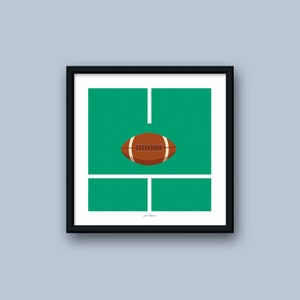Rugby poster / Sports poster / Decorative poster / South-West