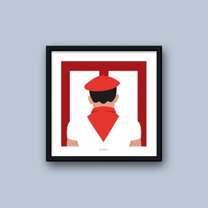 Feria poster / Decorative poster / Basque Country / Landes / Southwest