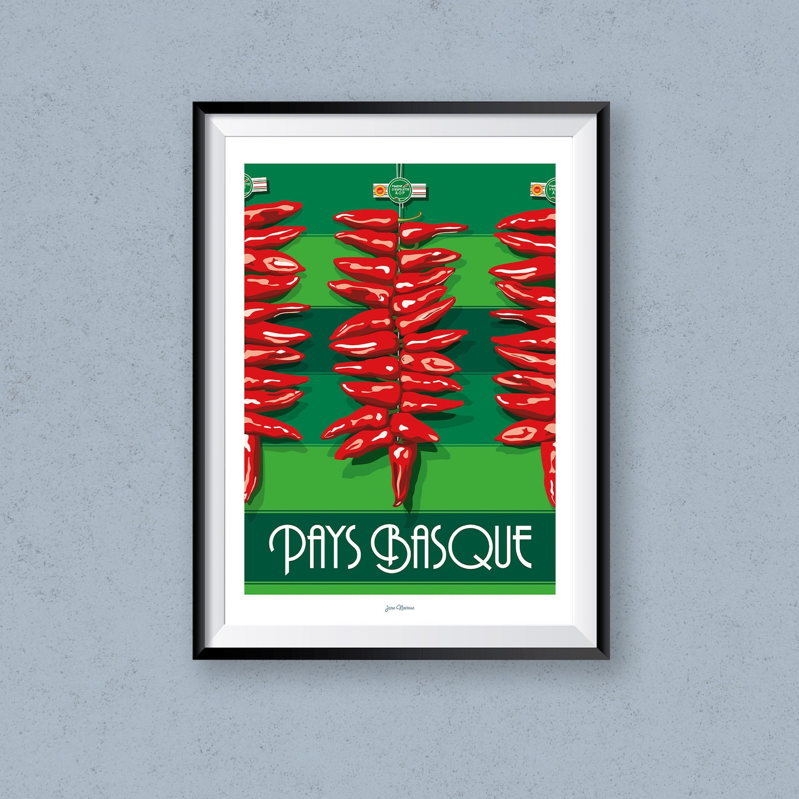 affiche-food-pays-basque-le-piment-d-espelette-poster-vintage-art