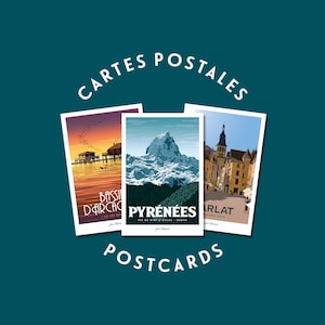 South-West Postcards / France / Arcachon Basin / Landes / Périgord / Béarn / Pyrenees / Collection