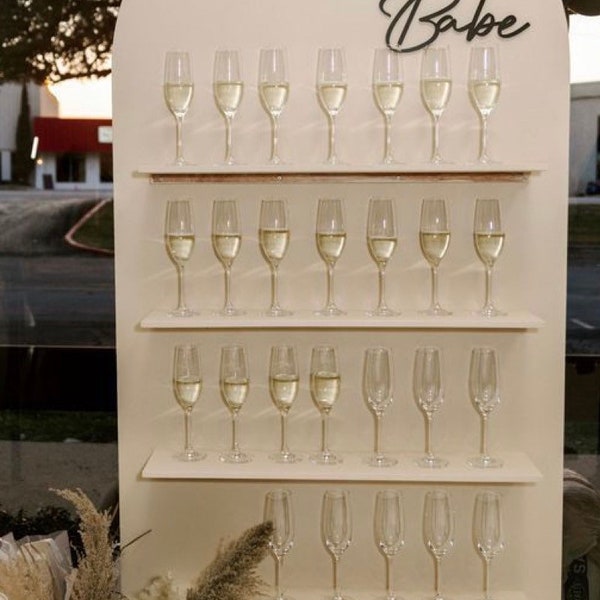 Champagne Wall for Sale Etsy