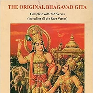 The Original Bhagavad Gita - Hardcover. With Sanskrit Text and English Translation