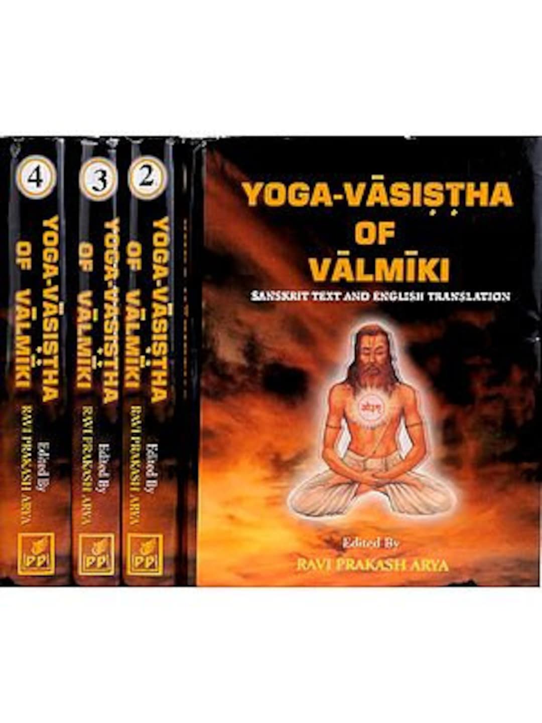 Yogavasistha of Valmikisanskrit Text With English Translation by Dr
