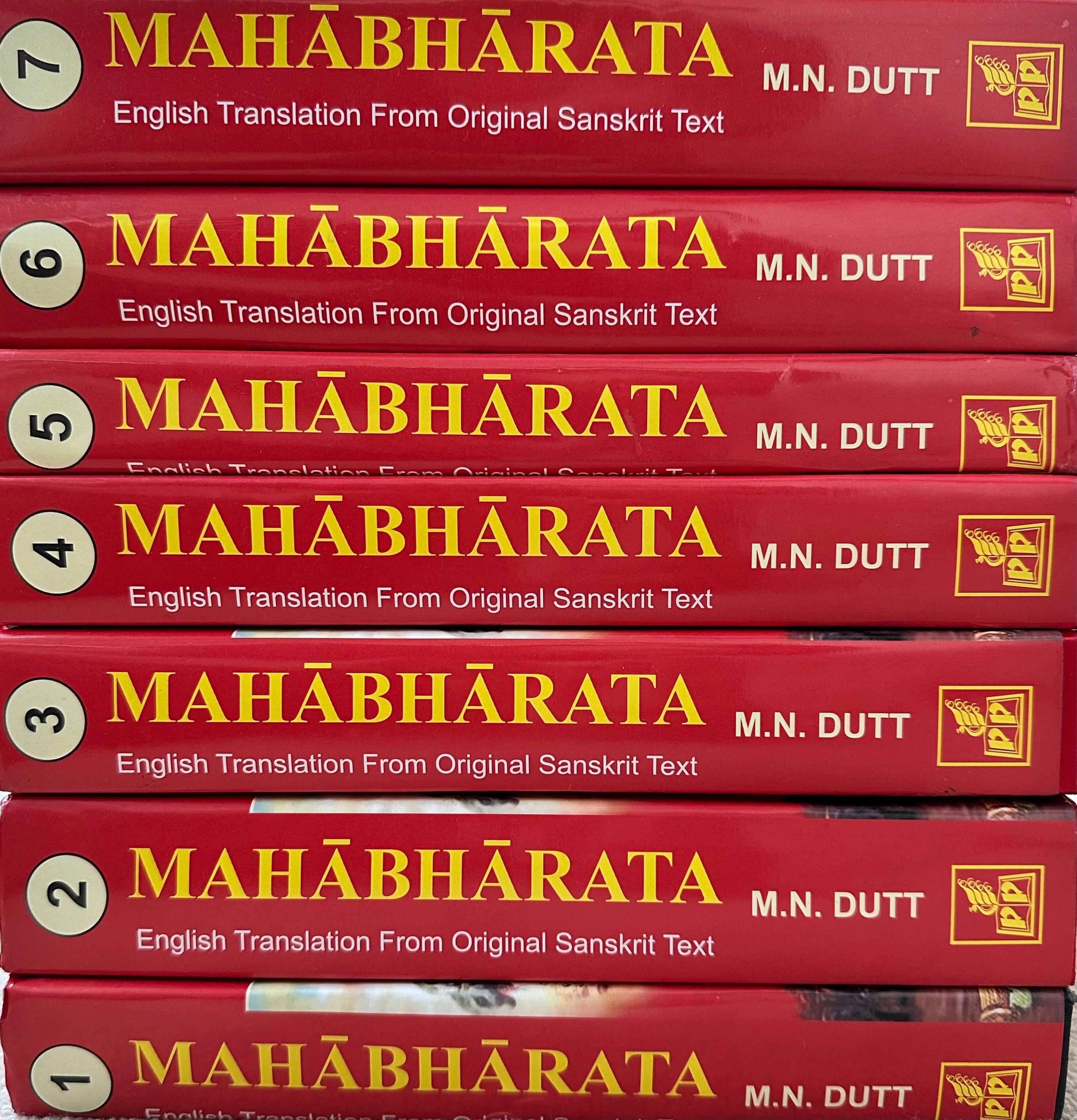Buy Mahabharata of Vyasa: Sanskrit Text With English Translated