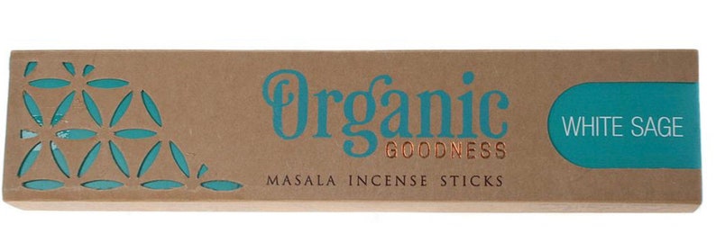 Organic Hand Rolled Incense Sticks for Meditation image 5