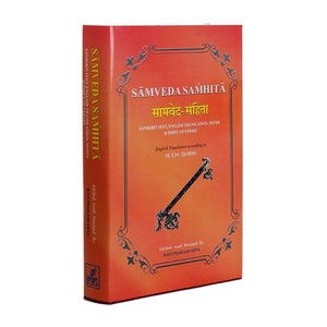 Samveda Samhita (Sanskrit + Englisch) Hardcover von Ravi Prakash Arya