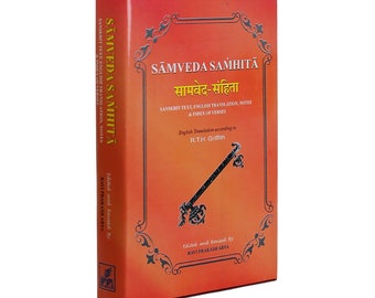 Samveda Samhita (Sanskrit+English) Hardcover by Ravi Prakash Arya