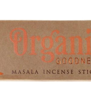 Organic Hand Rolled Incense Sticks for Meditation image 8