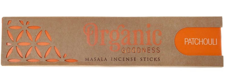 Organic Hand Rolled Incense Sticks for Meditation image 8