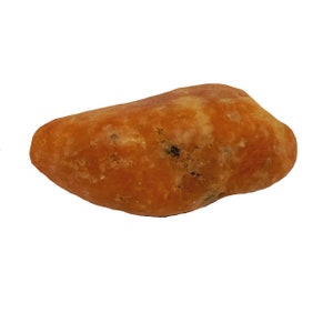 Cristal de calcite orange 1 po.