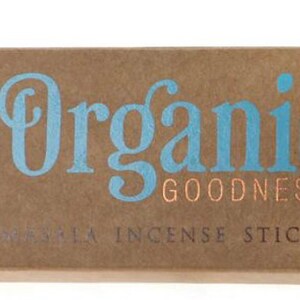 Organic Hand Rolled Incense Sticks for Meditation image 3