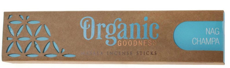 Organic Hand Rolled Incense Sticks for Meditation image 3