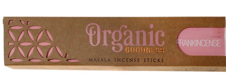 Organic Hand Rolled Incense Sticks for Meditation image 6