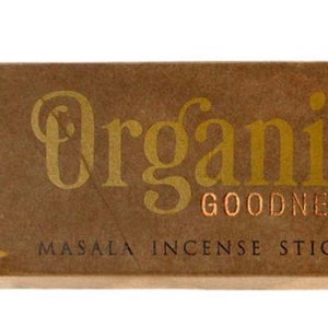 Organic Hand Rolled Incense Sticks for Meditation image 7