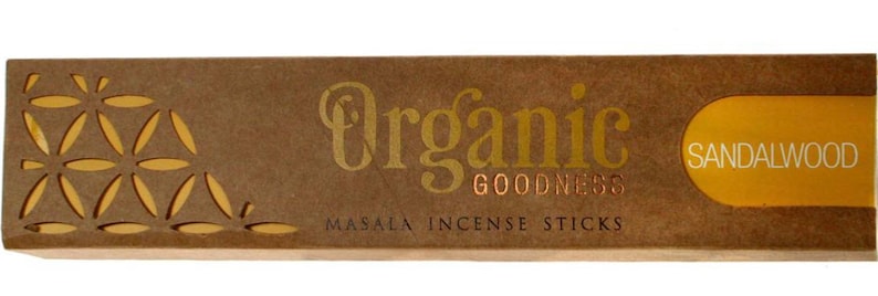 Organic Hand Rolled Incense Sticks for Meditation image 7