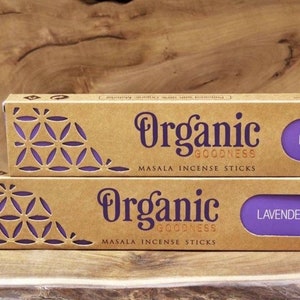 Organic Hand Rolled Incense Sticks for Meditation image 2