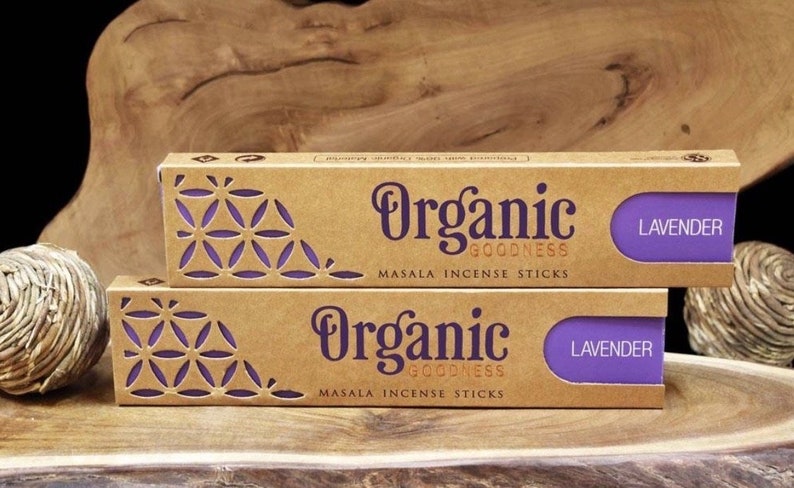 Organic Hand Rolled Incense Sticks for Meditation image 2