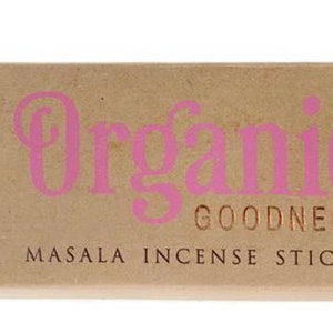 Organic Hand Rolled Incense Sticks for Meditation image 4