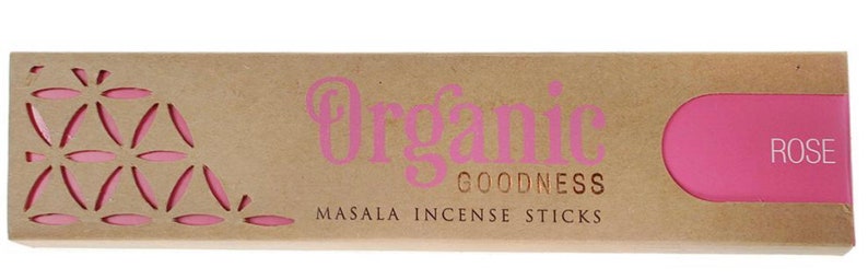 Organic Hand Rolled Incense Sticks for Meditation image 4