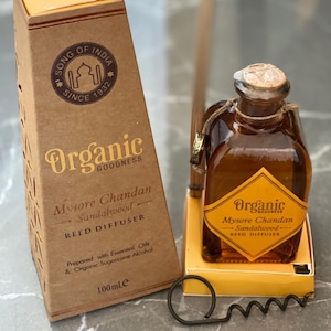 Organic Goodness Reed Stick Diffuser