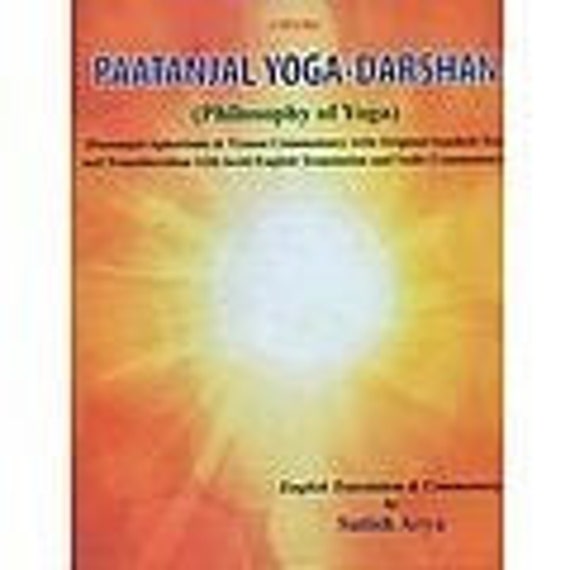 Paatanjal Yoga Darshan Philosophy of Yoga (hardcover) by Satish