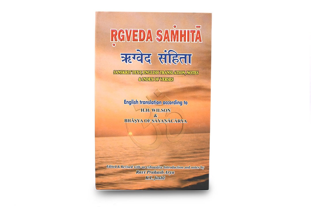 Rgveda Samhita Hardcover by Prakash Arya Ravi (4 Volumes) Sanskrit Text ...
