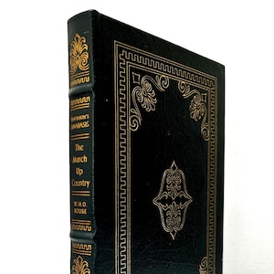 Fine Leather: The March Up Country by Xenophon. Translated by W. H. D. ROUSE into English, Easton Press 1995
