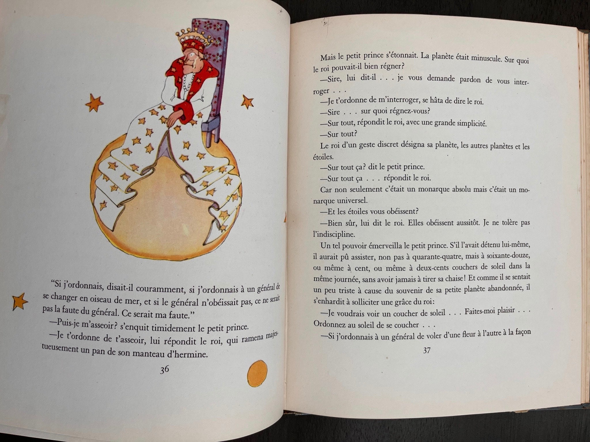 The Little Prince Book English Ver 1943 Original 1st Edition Cover Design  Rare