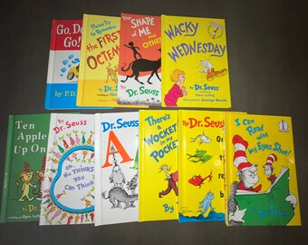 Dr Seuss's Beginner Books, Current Versions in Book Club Form