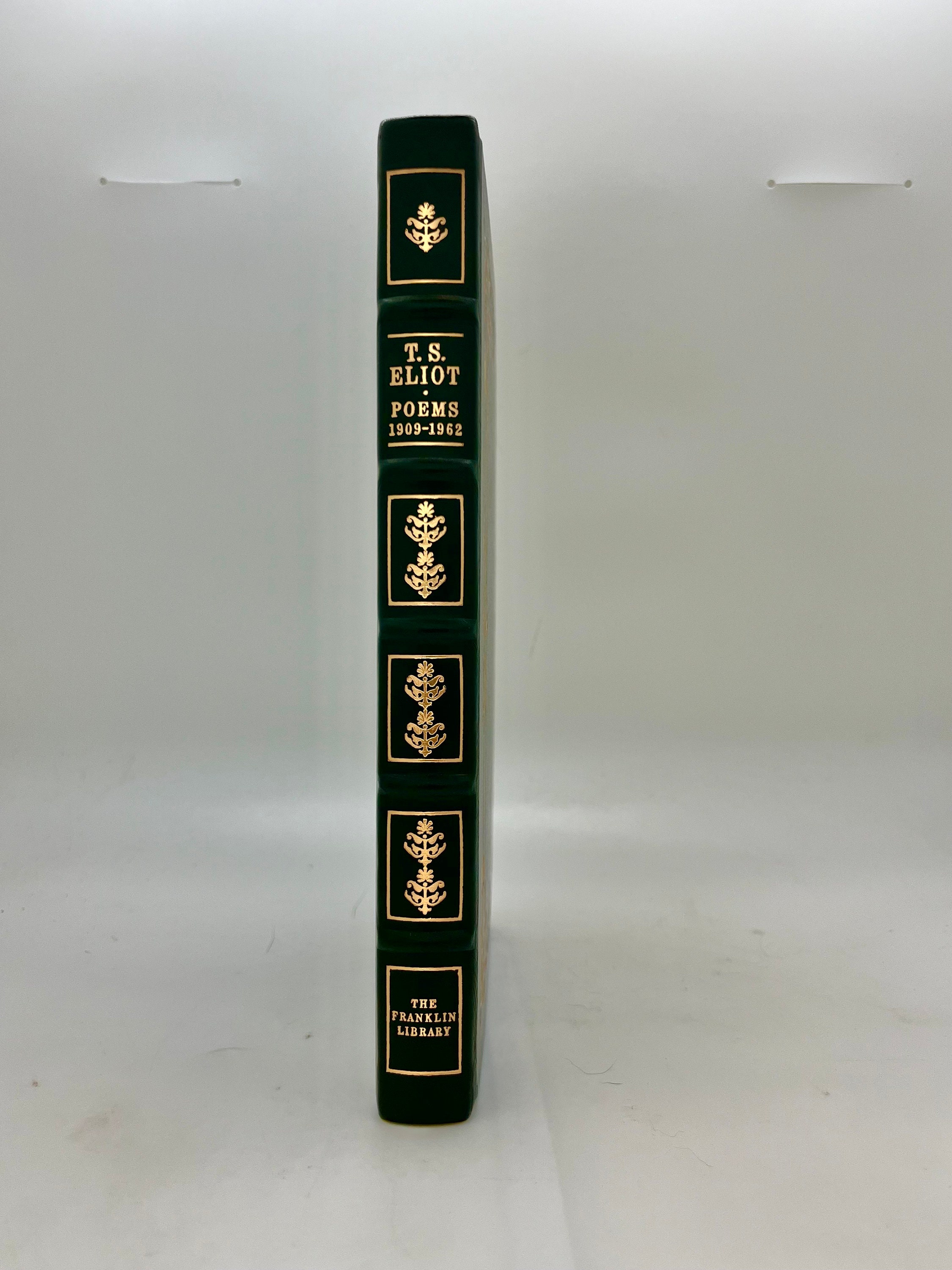 T. S. Eliot: The Complete Poems and Plays 1909-1950: T. S.