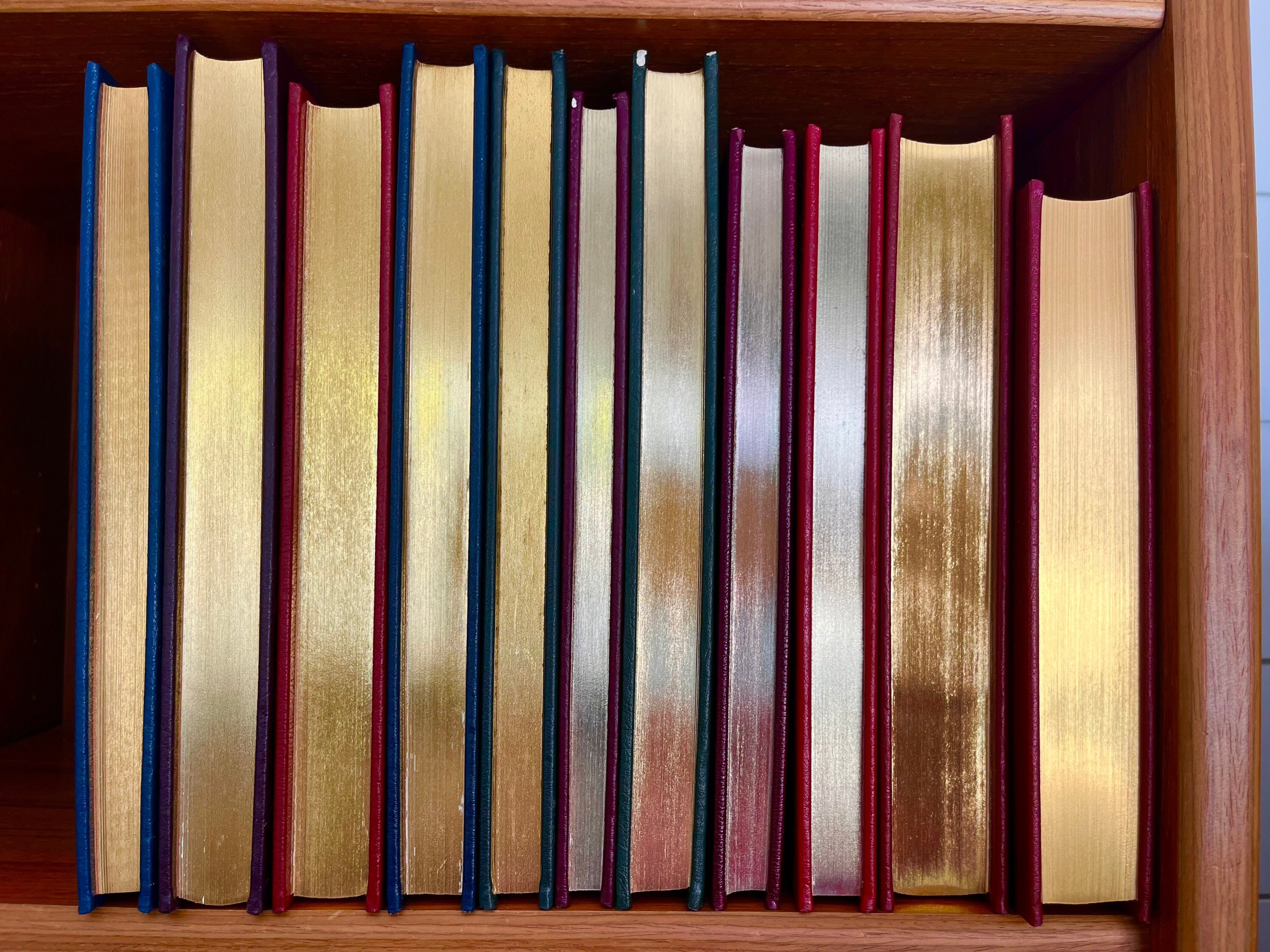 Gilded Leather Classics, 1976-1981, Easton Press Collectors