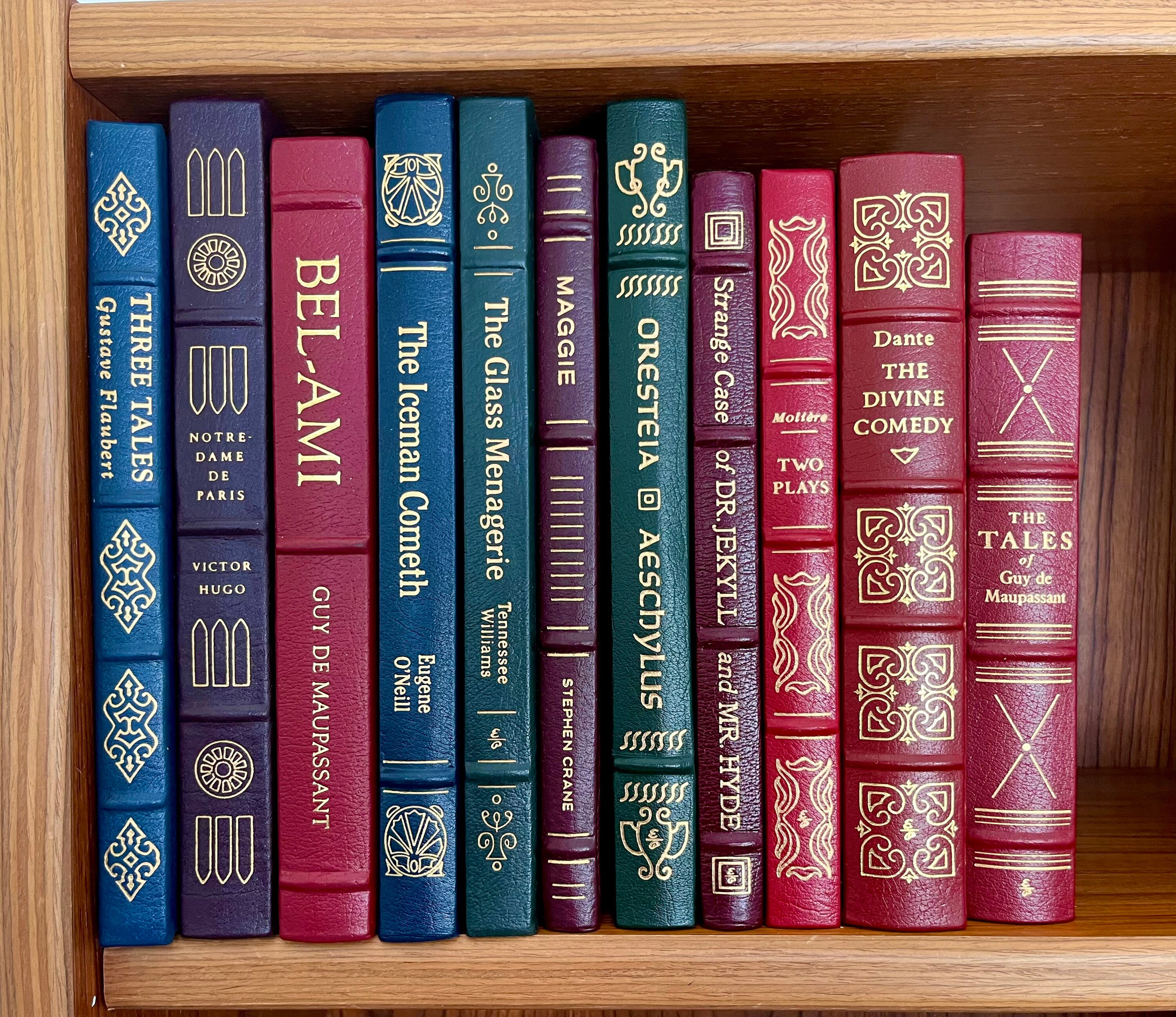 Gilded Leather Classics, 1976-1981, Easton Press Collectors Editions, PLEASE See DESCRIPTION For Individual CONDITIONS