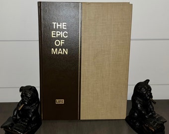 Vintage The Epic of Man by The Editors of Life - Time Inc. (1961)- Anthropology