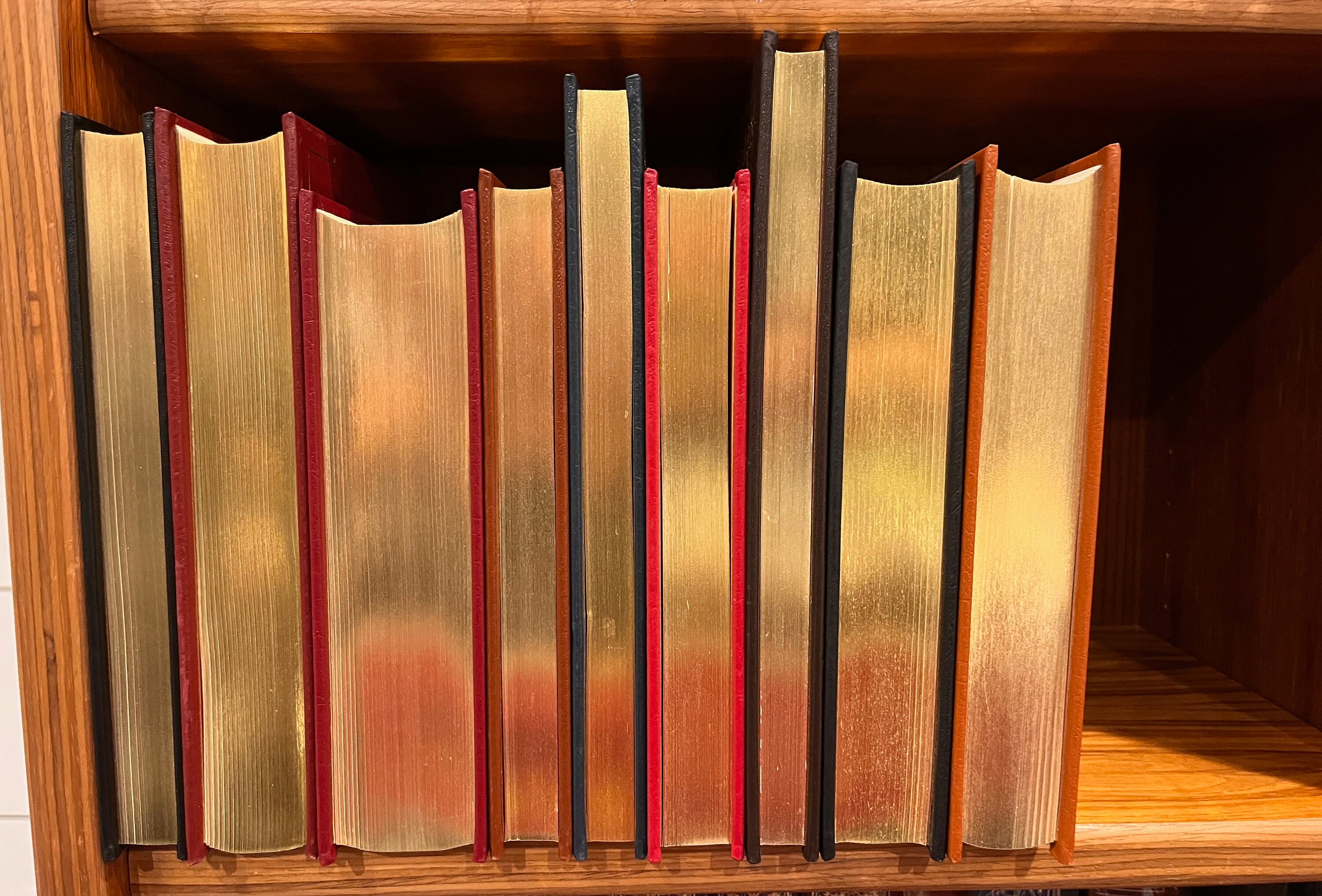 Leather Easton Press Classics, Gilded Genuine Full Leather Collectors