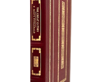 Leather the Divine Comedy by Dante Alighieri, 1983, Gilded Quarter