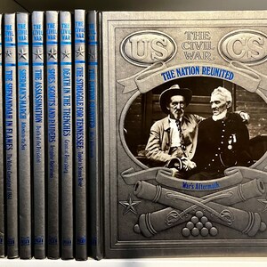 Time Life: The Civil War 9 volumes