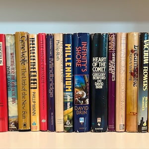23 Vintage Science Fiction Books, 22 Hardcover, 1 Softcover- Many Book Club Editions